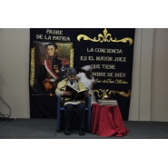 Acto en conmemoración al Gral. José de San Martín - Nivel Primario del turno mañana